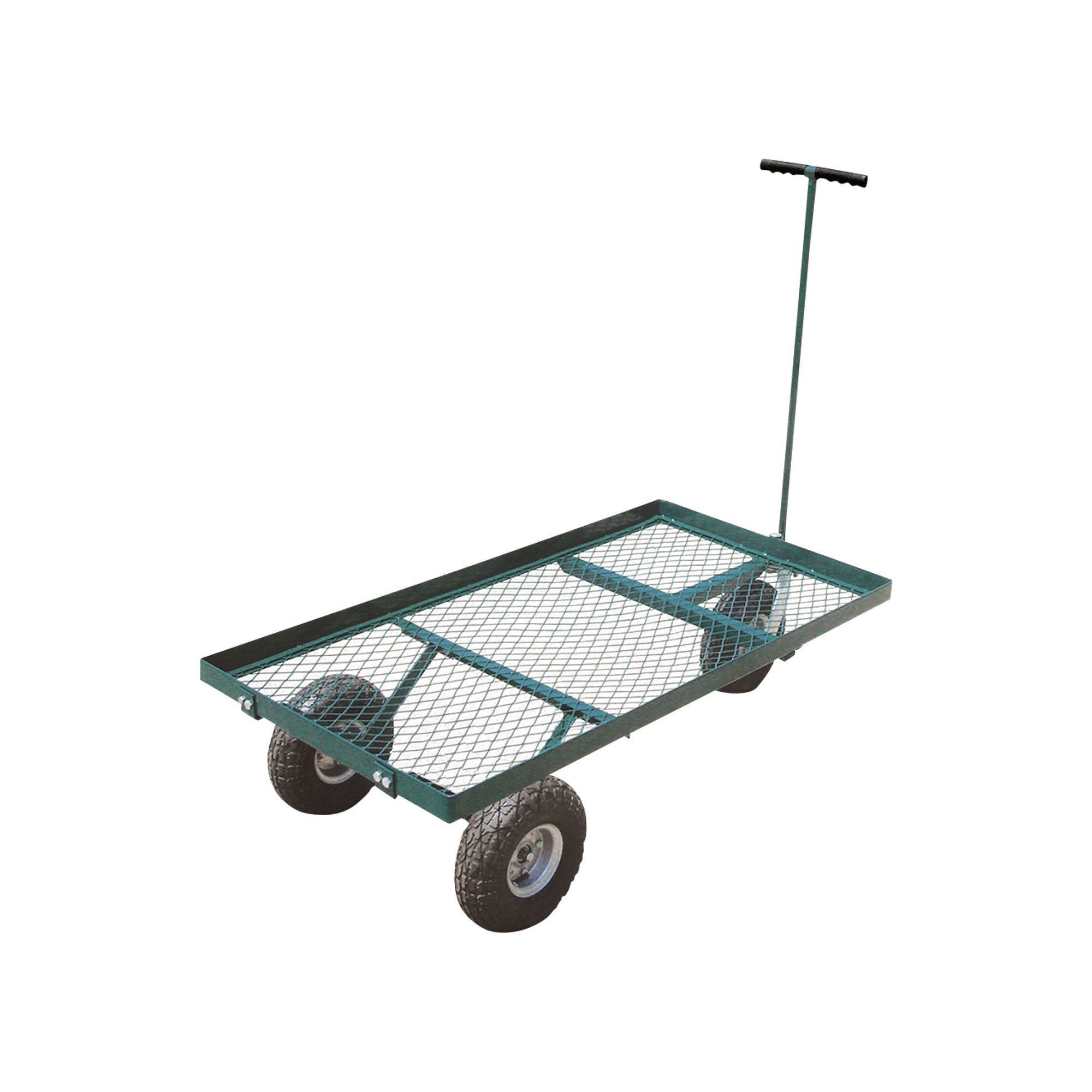 Northern Tool & Equipment 3-Wheel Garden Wagon — 48in.L x 24in.W, 350-Lb. Capacity